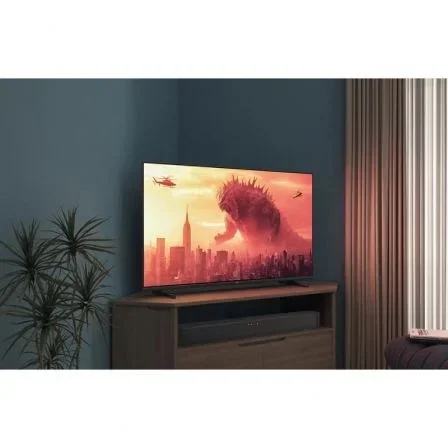 Philips TAB4000/10 Barra de Sonido Bluetooth 2.0 60W Negro con HDMI-ARC, Bluetooth 5.4, Conexión USB y Mando