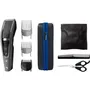 Philips HC7650/15 Cortapelos y Barba Serie 7000 con Tecnología Dualcut y Trim-n-Flow, 28 Alturas de Corte, Autonomía 90min, Incluye Kit Peluquero y Bolsa de Viaje