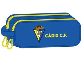Safta Estuche Portatodo Doble Cadiz C.F.
