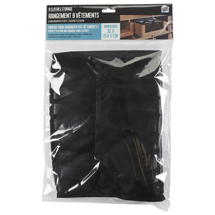 Je cherche une Idee Organizador de Ropa con 9 Compartimentos