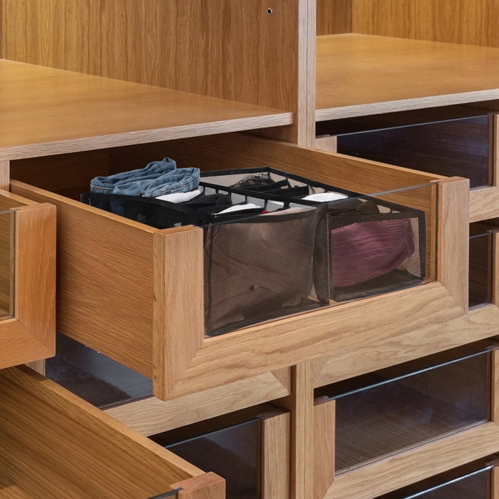 Je cherche une Idee Organizador de Ropa con 9 Compartimentos