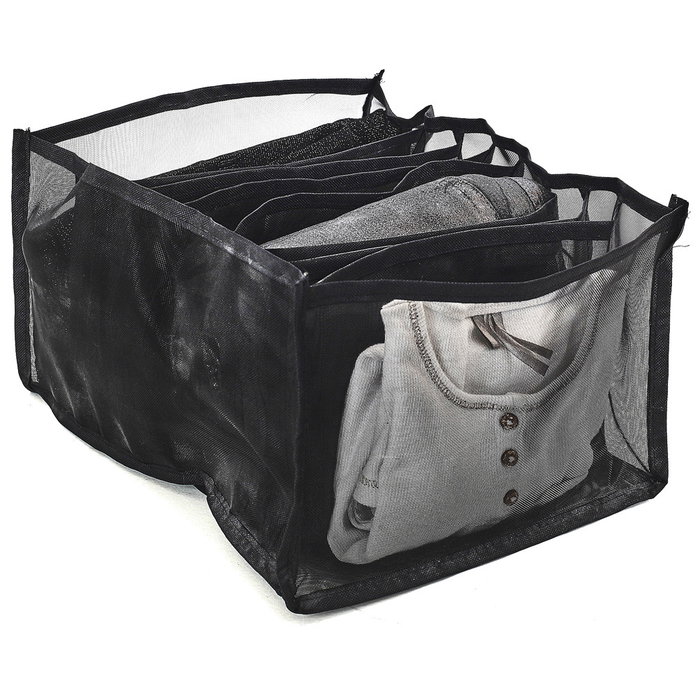 Je cherche une Idee Organizador de Ropa con 9 Compartimentos