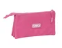 Safta Portatodo Triple Munich Basics Fucsia