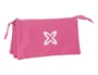 Safta Portatodo Triple Munich Basics Fucsia