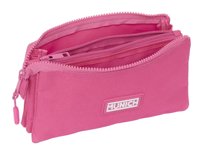 Safta Portatodo Triple Munich Basics Fucsia Safta Portatodo Triple Munich Basics Fucsia