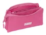 Safta Portatodo Triple Munich Basics Fucsia