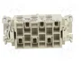 WIELAND Conector HDC hembra 6 pines 35A serie 70 industrial