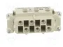 WIELAND Conector HDC hembra 6 pines 35A serie 70 industrial