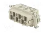WIELAND Conector HDC hembra 6 pines 35A serie 70 industrial