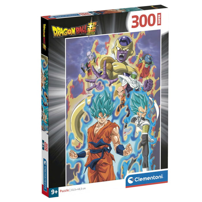 Clementoni Puzzle Super Dragon Ball 300 piezas 48,5x33,5cm Clementoni Puzzle Super Dragon Ball 300 piezas 48,5x33,5cm