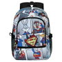Looney Tunes Mochila Fight FAN 2.0 Super Tunes Gris