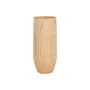 DKD Home Decor Macetero de Madera Paulownia Tallado Natural