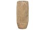 DKD Home Decor Macetero Natural 32 x 32 x 69 cm Madera Paulownia