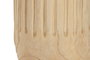 DKD Home Decor Macetero Natural 32 x 32 x 69 cm Madera Paulownia