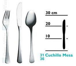 OMS Royal Cuchillo Mesa Mbc (Set de 12)