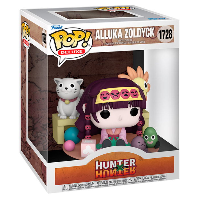 Funko Figura POP Deluxe Hunter x Hunter Alluka Zoldyck de Vinilo 9cm Funko Figura POP Deluxe Hunter x Hunter Alluka Zoldyck de Vinilo 9cm