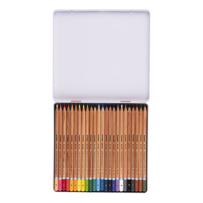 Bruynzeel Estuche de 24 lápices de acuarela Expression