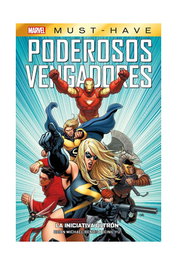 Panini España S.A. Marvel Must-Have Poderosos Vengadores 01 La Iniciativa Ultron