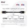 Club3D CAC-1375 Cable HDMI 2.1 Ultra High Speed 10K HDR 5m