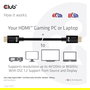 Club 3D Cable HDMI A-A Ultra High Speed 2.1 10K HDR 5 Metros - Retail