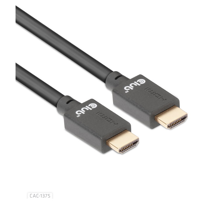 Club3D CAC-1375 Cable HDMI 2.1 Ultra High Speed 10K HDR 5m Club3D CAC-1375 Cable HDMI 2.1 Ultra High Speed 10K HDR 5m