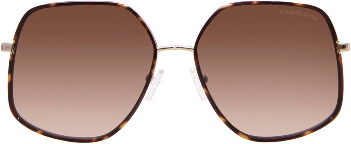 Michael Kors MK1127J-101413-59 Gafas de sol Marrón/Dorado