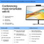 HP Monitor Serie 5 Pro de 23.8 pulgadas FHD con USB-C para Videoconferencia y Webcam Poly 5MP - 524pm PVC Free