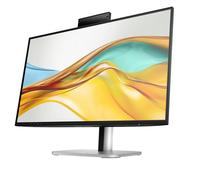HP 524pm Monitor de Conferencia FHD USB-C de 23.8 Pulgadas con IA para Reuniones sin Interrupciones