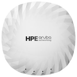 HPE Aruba AP-725 (RW) Punto de Acceso Campus Wi-Fi 7 2x2 Triple Radio, Antenas Internas, 2.4/5/6 GHz, 4.7 Gbps, PoE, Blanco