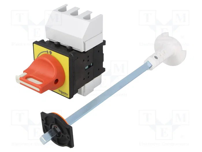SCHNEIDER ELECTRIC TeSys VARIO Seccionador principal de seguridad 3 polos 63A IP65 SCHNEIDER ELECTRIC TeSys VARIO Seccionador principal de seguridad 3 polos 63A IP65