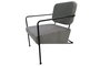 DKD Home Decor Butaca Gris Poliester y Metal 71 x 72 x 55 cm