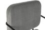DKD Home Decor Butaca Gris Poliester y Metal 71 x 72 x 55 cm