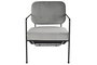 DKD Home Decor Butaca Gris Poliester y Metal 71 x 72 x 55 cm