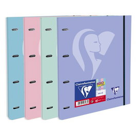 Carpebloc Clairefontaine Mimesys A4+ 4 An. 100H 5X5 90G Colores Pastel (Set de 15)