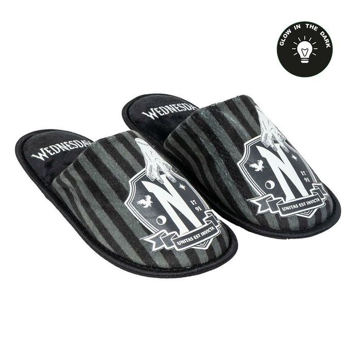 Cerdá Zapatillas de Casa Abierta Wednesday T40/41