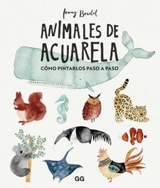 Animales de acuarela, Jenny Boidol - GUSTAVO GILI