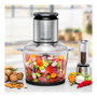 Rommelsbacher Multi Chopper MZ 800 con recipiente de 2,7 L