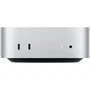 Apple Mac mini (2024) M4 Chip 16 GB RAM 512 GB SSD 10 núcleos CPU 10 núcleos GPU Plata MU9E3FNA