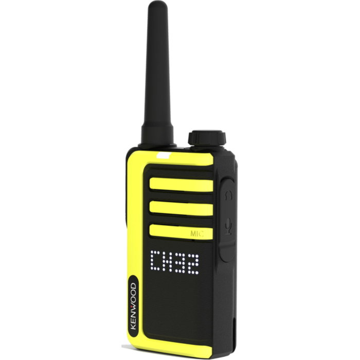 Kenwood UBZ-LJ9SET Set de 2 Radios PMR446 de Corto Alcance