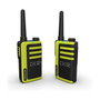 Kenwood UBZ-LJ9SET Set de 2 Radios PMR446 con Carga USB-C