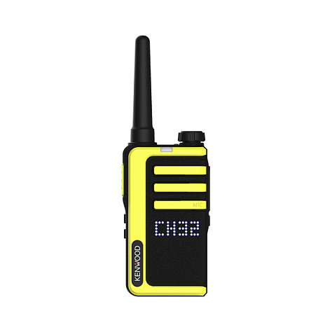 Kenwood UBZ-LJ9SET Set de 2 Radios PMR446 con Carga USB-C Kenwood UBZ-LJ9SET Set de 2 Radios PMR446 con Carga USB-C