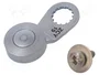 TELEMECANIQUE SENSORS Cabezal de accionamiento con palanca R 34,4mm