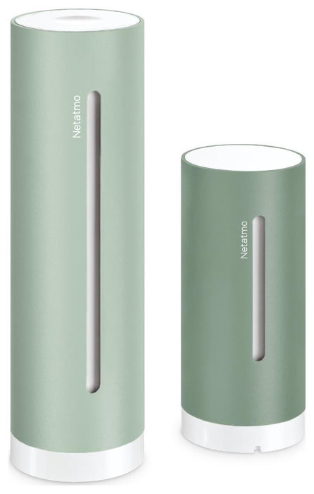 NetAtmo Estación meteorológica inteligente Original, 2.ª Gen, Menta