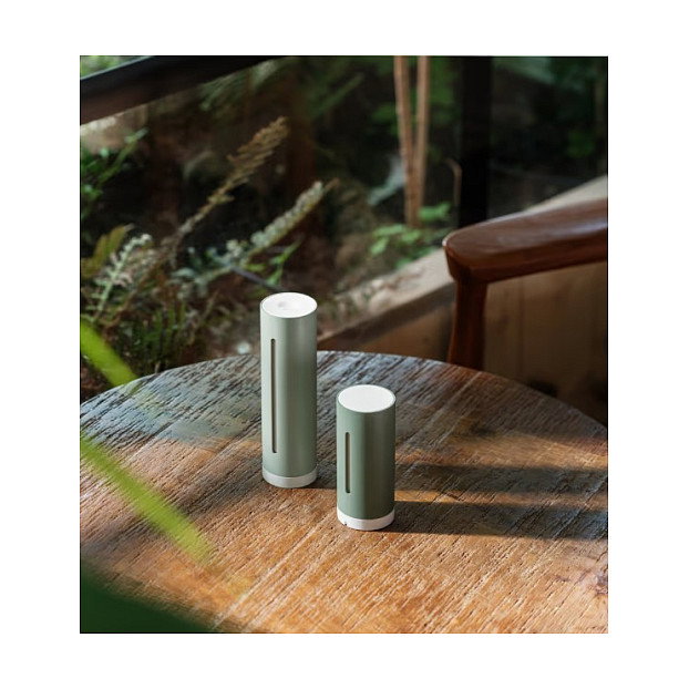 NetAtmo NWS-M-EC Estación Meteorológica Inteligente con Calidad del Aire, Color Menta, 2ª Generación, Conectividad WiFi y Alexa