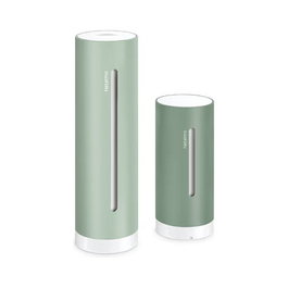 NetAtmo NWS-M-EC Estación Meteorológica Inteligente con Calidad del Aire, Color Menta, 2ª Generación, Conectividad WiFi y Alexa