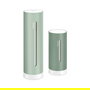 NetAtmo NWS-M-EC Estación Meteorológica Inteligente con Calidad del Aire, Color Menta, 2ª Generación, Conectividad WiFi y Alexa