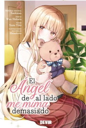 DEVIR El ángel de al lado me mima demasiado núm. 02, Suzu Yuki, Wan Shibata - DEVIR