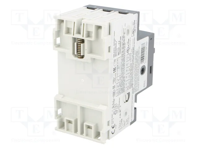 ABB MS132-4.0 Interruptor motorizado 1,5kW 208÷690VAC