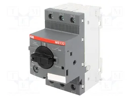 ABB MS132-4.0 Interruptor motorizado 1,5kW 208÷690VAC