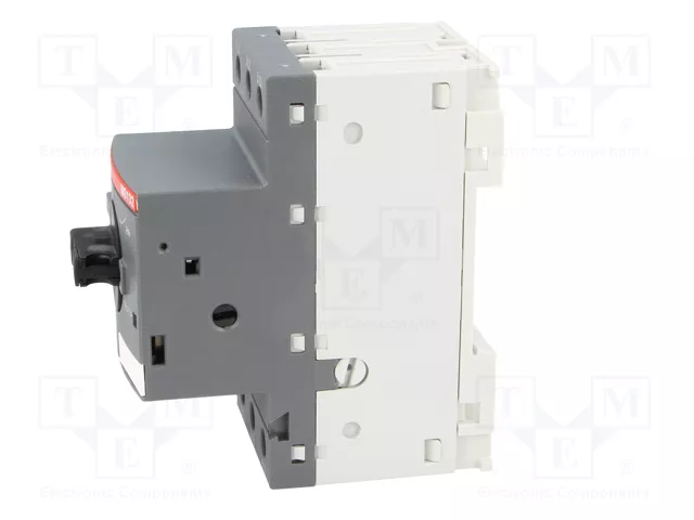 ABB MS132-4.0 Interruptor motorizado 1,5kW 208÷690VAC